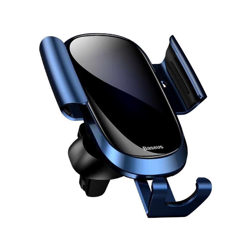  Гравитационный автомобильный держатель для телефона Baseus Future Gravity Car Mount, цвет -  синий